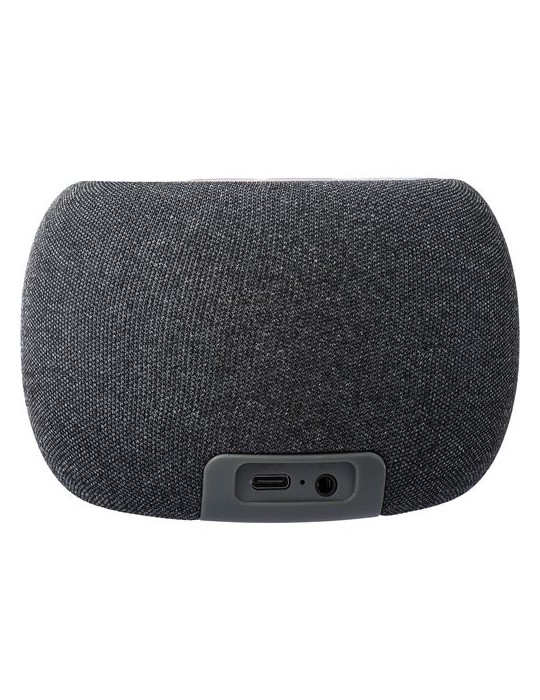 Enceinte sans fil  en bambou et ABS recyclé Lyle