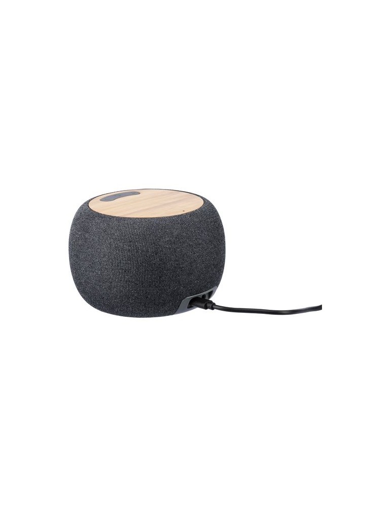 Enceinte sans fil  en bambou et ABS recyclé Lyle