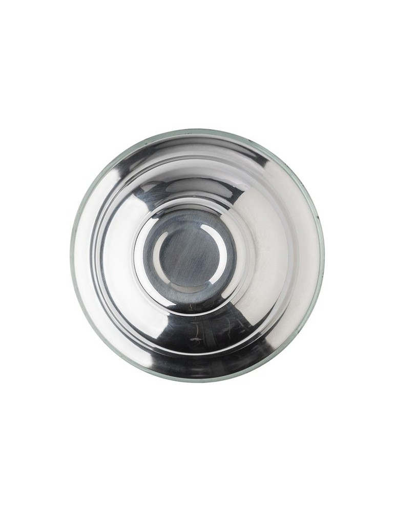 Shaker gradué personnalisé en verre et en inox Adela pas cher