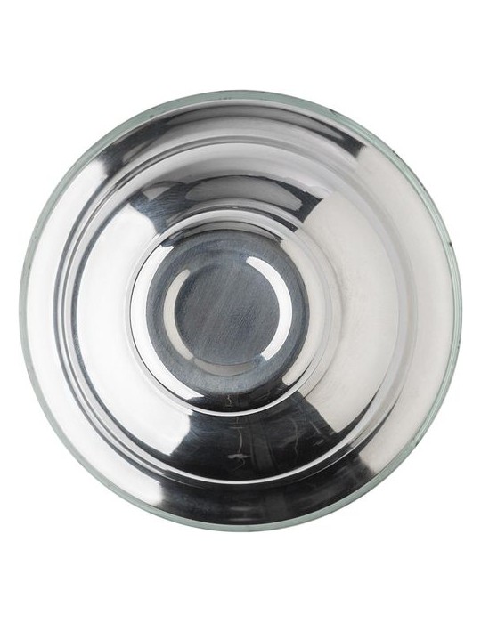 Shaker gradué personnalisé en verre et en inox Adela pas cher