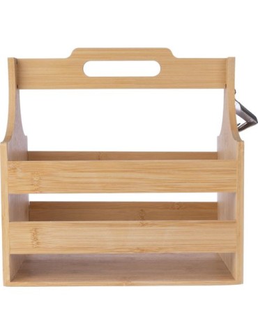 Porte-bouteille en bambou Publicitaire - Hans