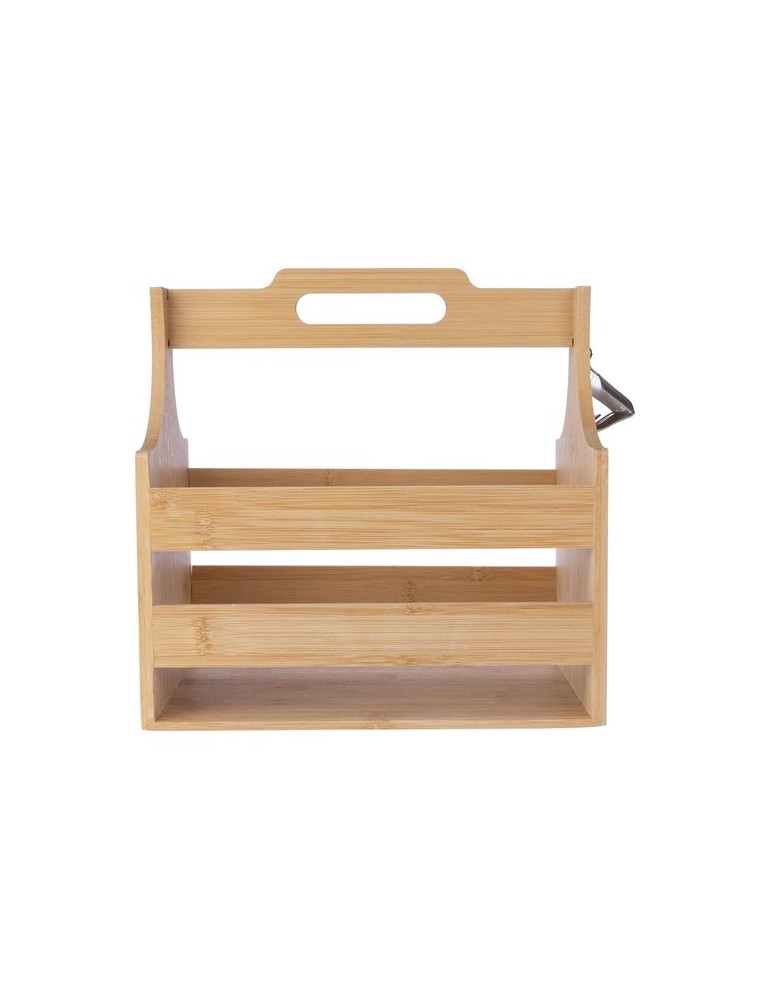 Porte-bouteille en bambou Publicitaire - Hans