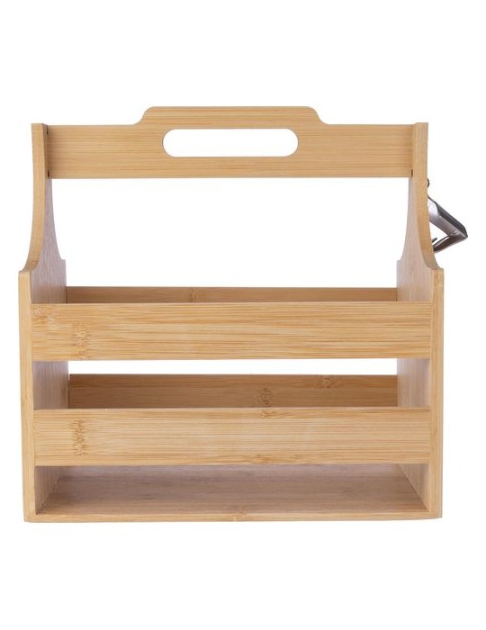 Porte-bouteille en bambou Publicitaire - Hans