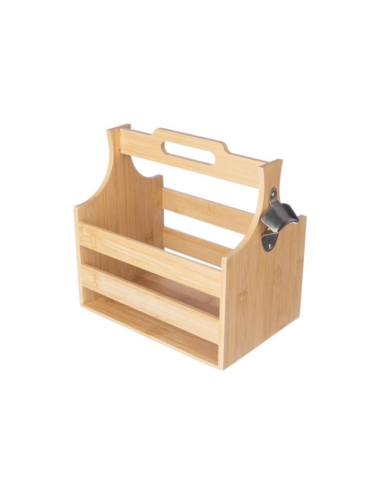 Porte-bouteille en bambou Publicitaire - Hans