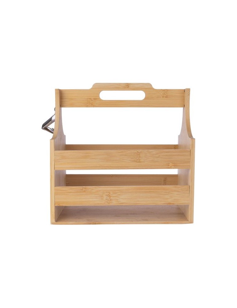 Porte-bouteille en bambou Publicitaire - Hans