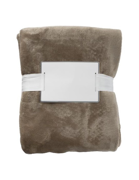 Plaid Polaire Personnalisable | Flanelle 120x150 cm