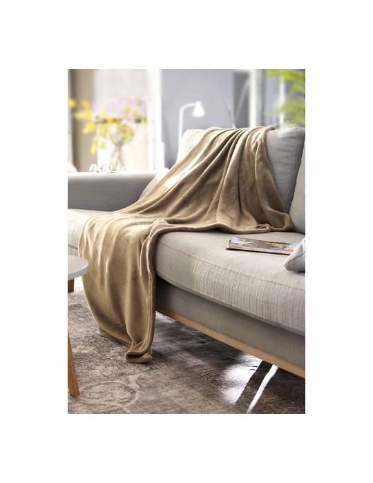 Plaid Polaire Personnalisable | Flanelle 120x150 cm