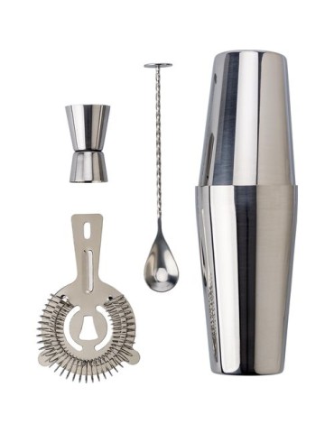 Set de Cocktail Personnalisé Tatiana - Accessoires Bar Premium pas cher
