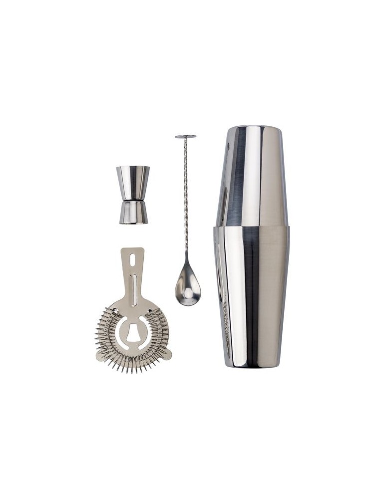 Set de Cocktail Personnalisé Tatiana - Accessoires Bar Premium pas cher