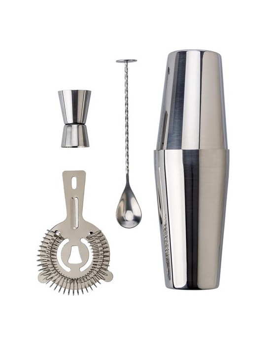 Set de Cocktail Personnalisé Tatiana - Accessoires Bar Premium pas cher