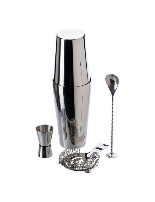 Set de Cocktail Personnalisé Tatiana - Accessoires Bar Premium pas cher
