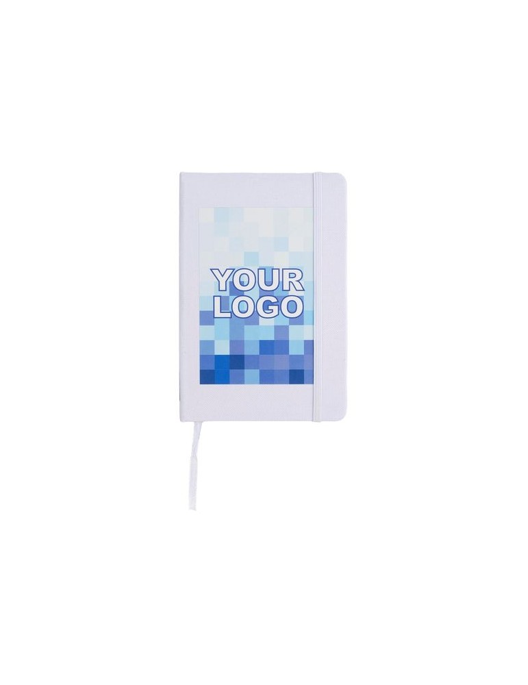 Carnet A5 rPET personnalisé Samira - Cadeau 