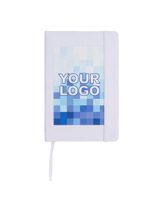 Carnet A5 rPET personnalisé Samira - Cadeau 