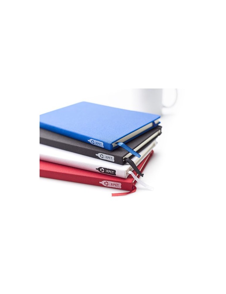 Carnet A5 rPET personnalisé Samira - Cadeau 