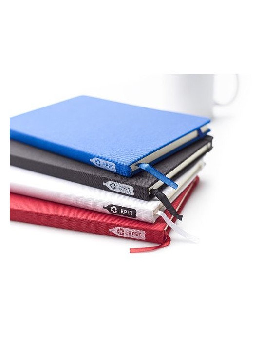 Carnet A5 rPET personnalisé Samira - Cadeau 