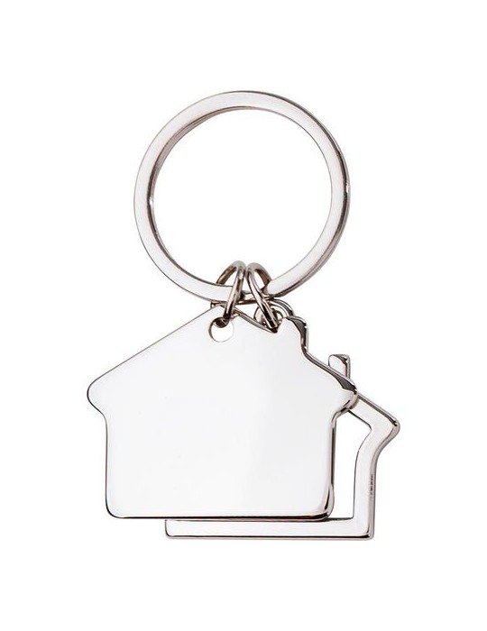 Porte-clés en Métal Personnalisé - Amaro
