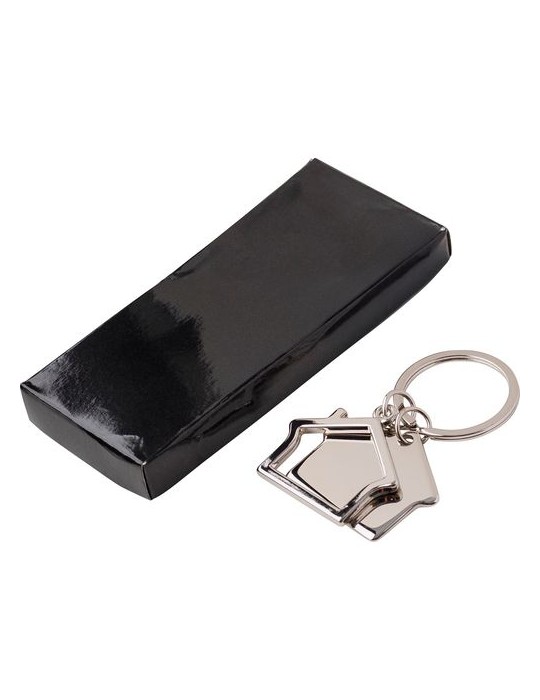Porte-clés en Métal Personnalisé - Amaro