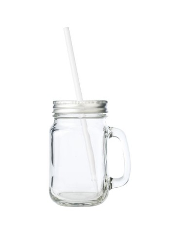 Bocal publicitaire en verre Mason Sakina