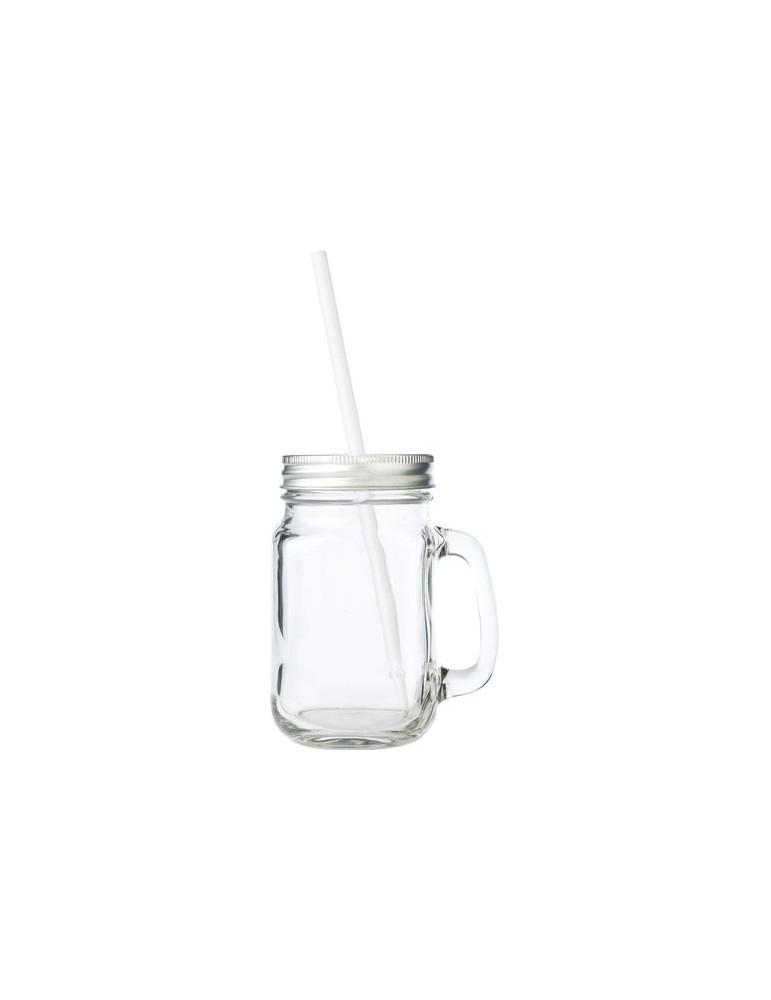 Bocal publicitaire en verre Mason Sakina