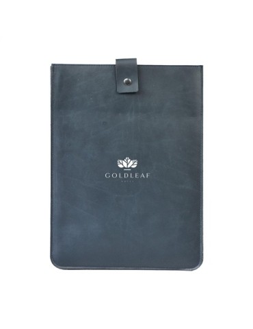 Recycled Leather Laptop Sleeve 14"