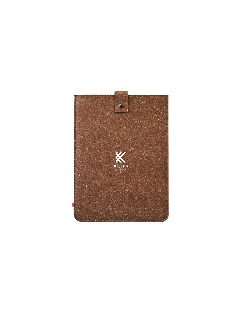 Recycled Leather Laptop Sleeve 14"