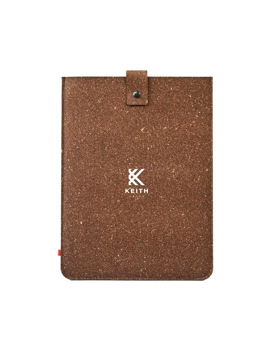 Recycled Leather Laptop Sleeve 14"