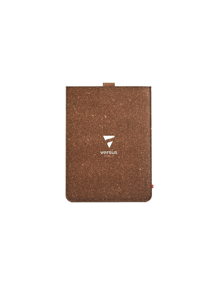 Recycled Leather Laptop Sleeve 14"