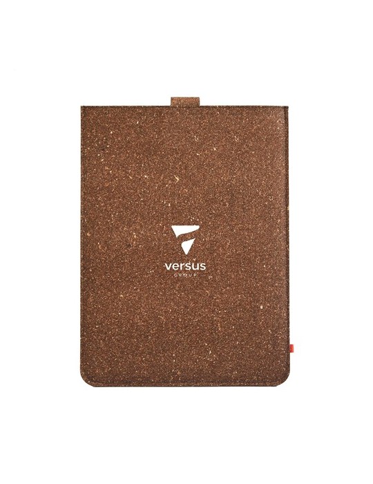 Recycled Leather Laptop Sleeve 14"