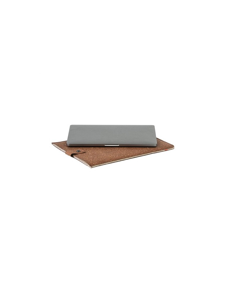 Recycled Leather Laptop Sleeve 14"