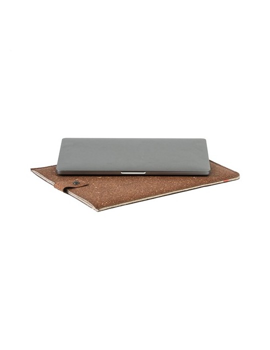 Recycled Leather Laptop Sleeve 14"