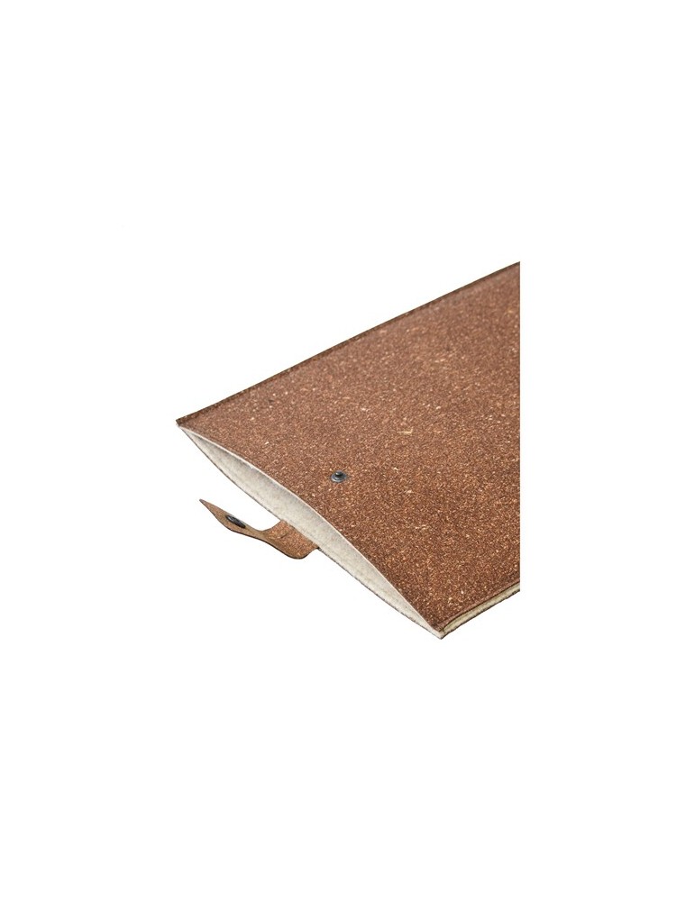 Recycled Leather Laptop Sleeve 14"