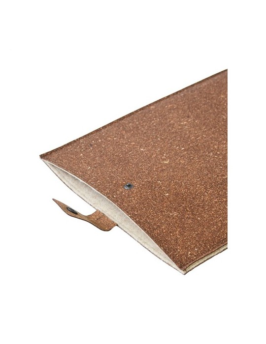 Recycled Leather Laptop Sleeve 14"