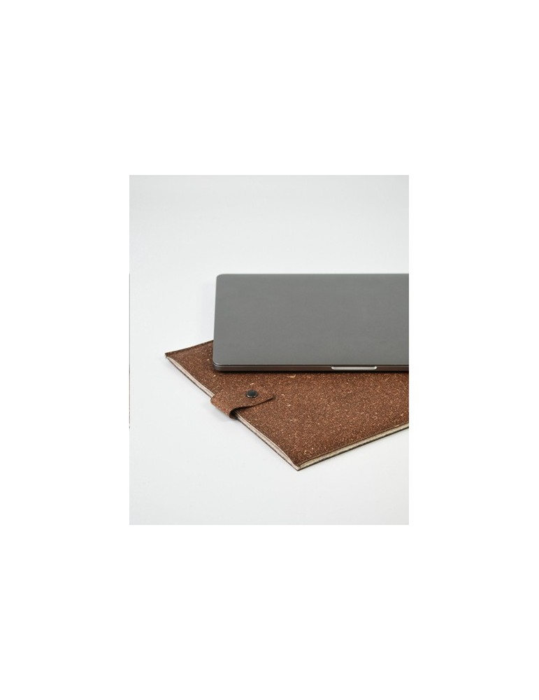 Recycled Leather Laptop Sleeve 14"