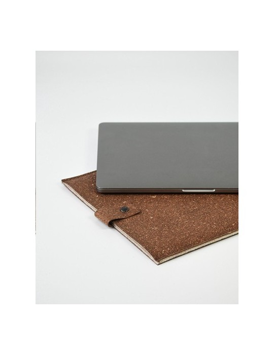 Recycled Leather Laptop Sleeve 14"
