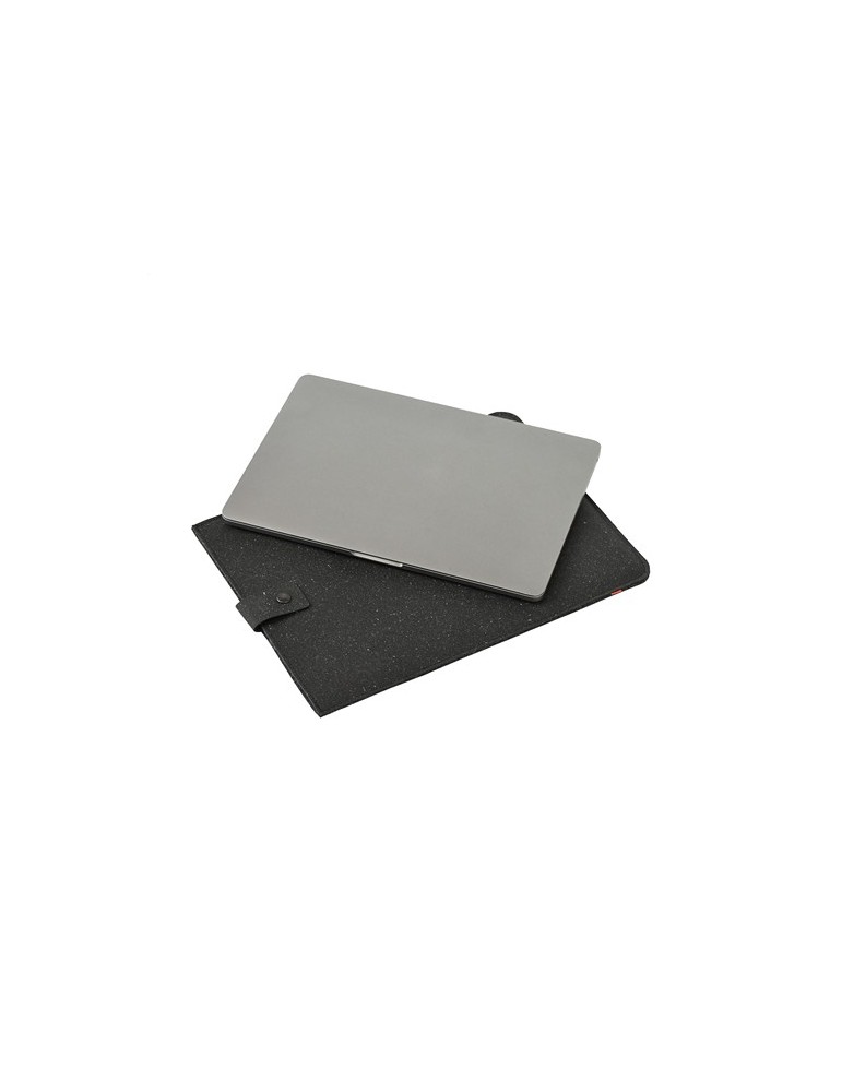 Recycled Leather Laptop Sleeve 14"