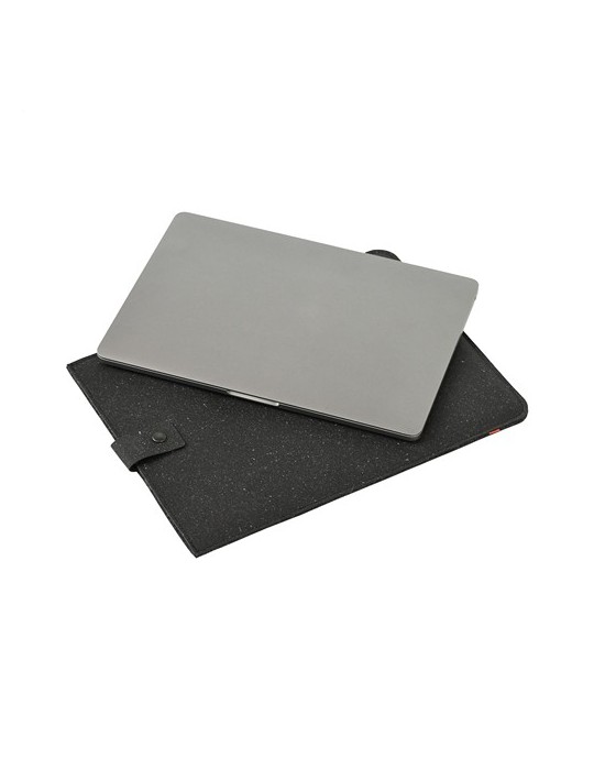 Recycled Leather Laptop Sleeve 14"