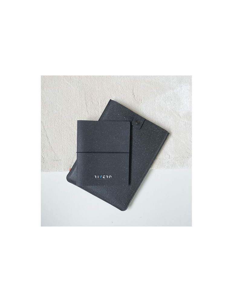 Recycled Leather Laptop Sleeve 14"