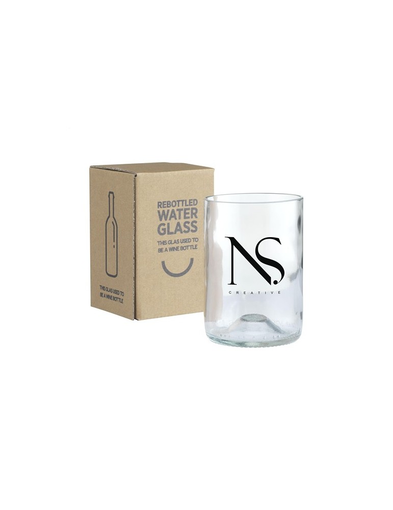 Rebottled® Tumbler 400 ml verre de boire