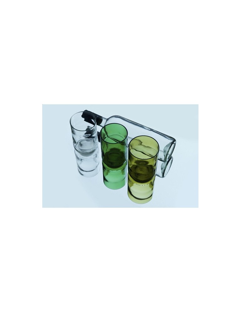 Rebottled® Tumbler 400 ml verre de boire