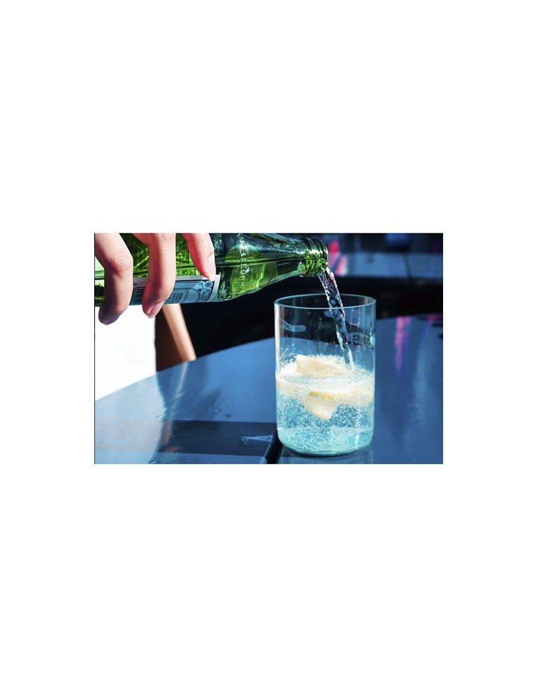 Rebottled® Tumbler 400 ml verre de boire