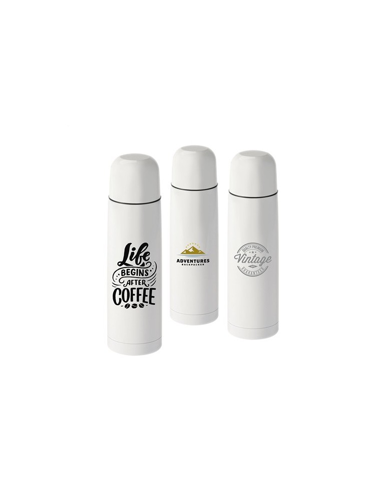 ThermoColour RCS Recycled Steel 500ml bouteille thermos