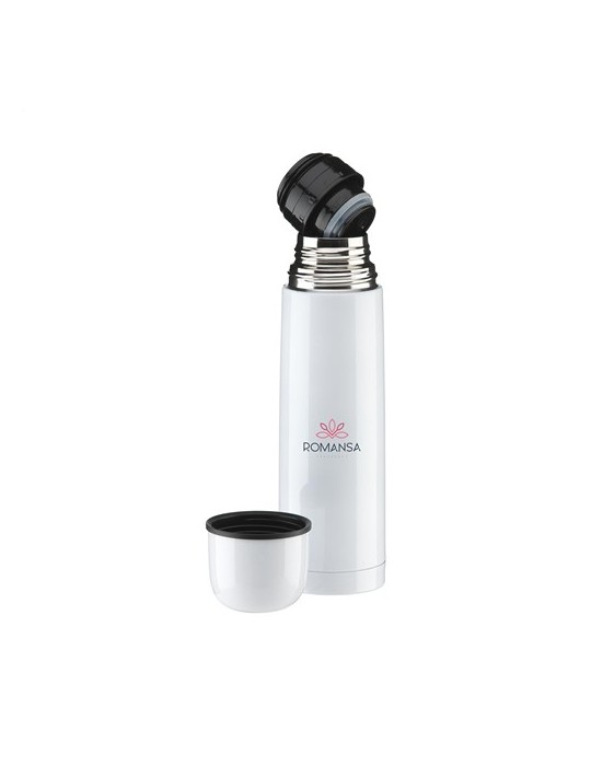 ThermoColour RCS Recycled Steel 500ml bouteille thermos