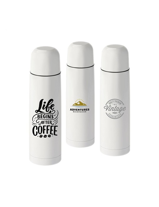 ThermoColour RCS Recycled Steel 500ml bouteille thermos