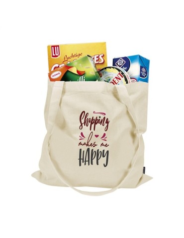 ShoppyBag GRS Recycled Cotton (180 g/m²) sac shopping 2