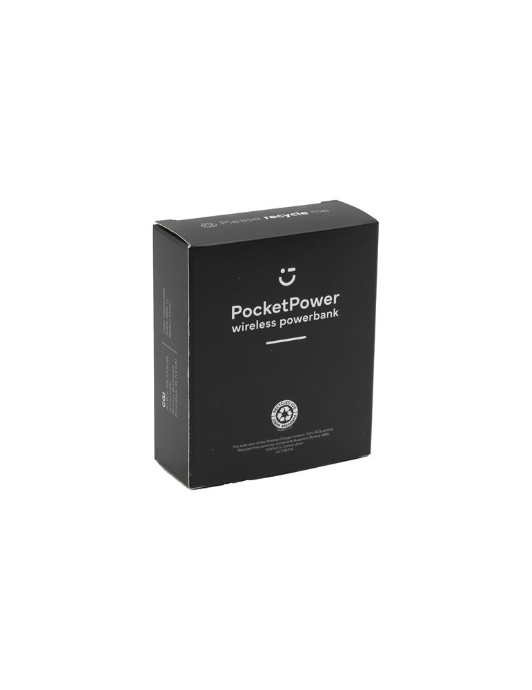 PocketPower 10000 Wireless Powerbank chargeur sans fil