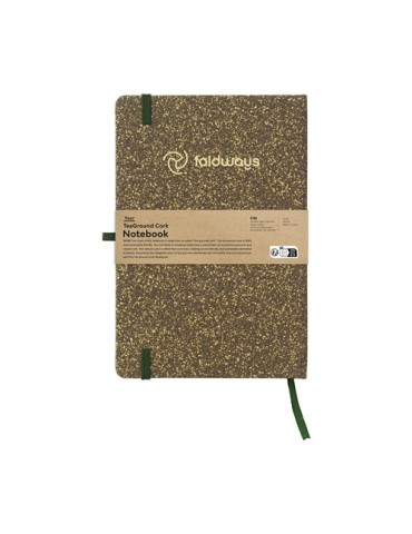 TeaGround Cork Notebook A5 carnet de notes 2