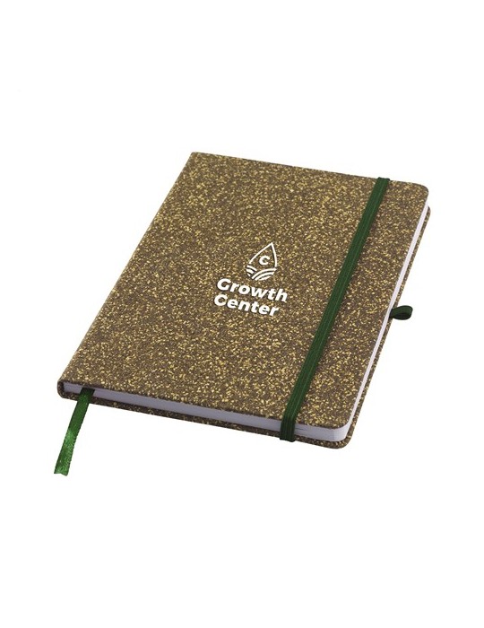 TeaGround Cork Notebook A5 carnet de notes