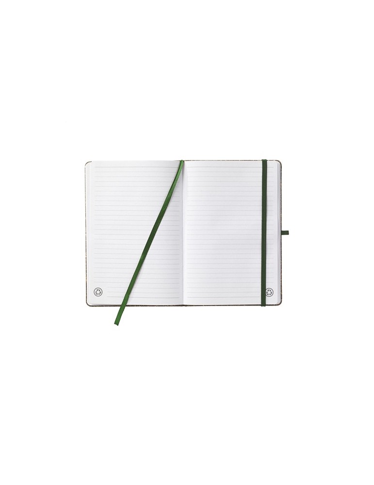 TeaGround Cork Notebook A5 carnet de notes