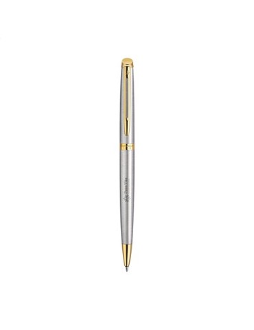 Waterman Hémisphère Stylo à bille Argent - encre bleue
