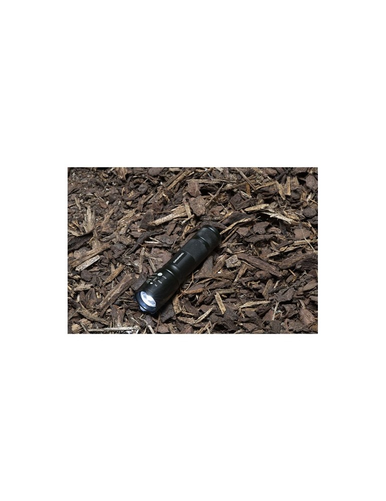 Grundig 1W LED-Torch Zoom lampe de poche